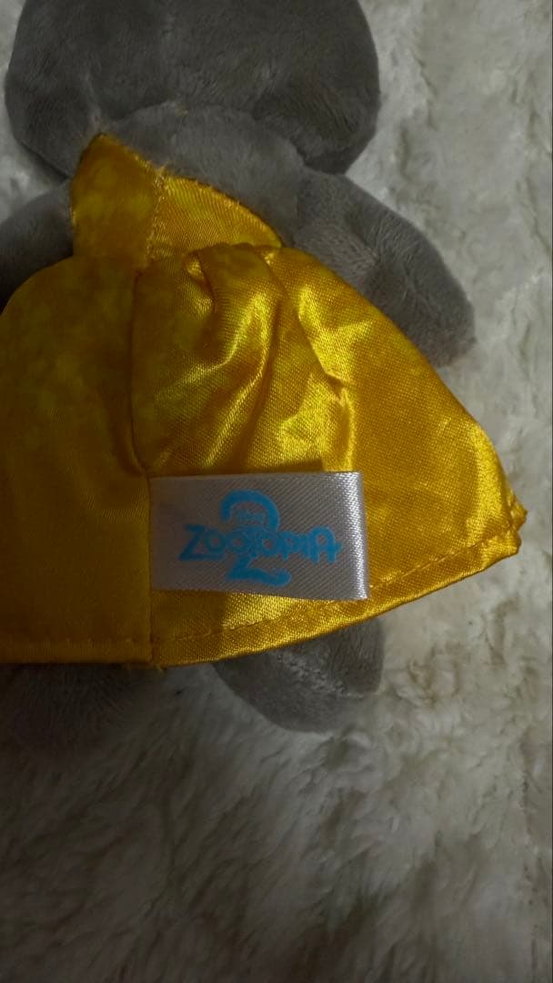 ズートピア2 ニック ジュディ キーホルダー ぬいぐるみ セット　韓国限定