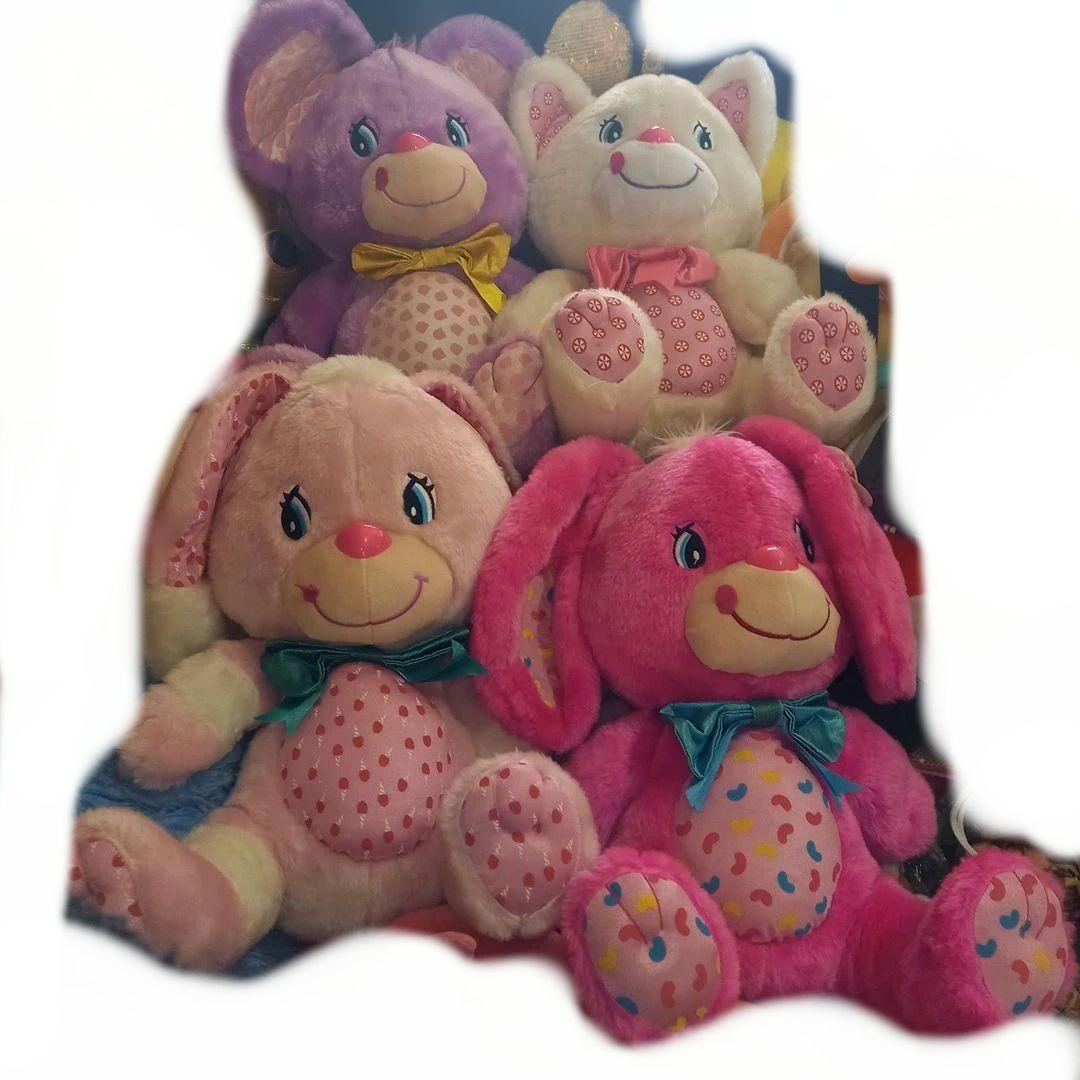 レア★平成★ヤムヤムズ★BIGぬいぐるみ♪4種セット