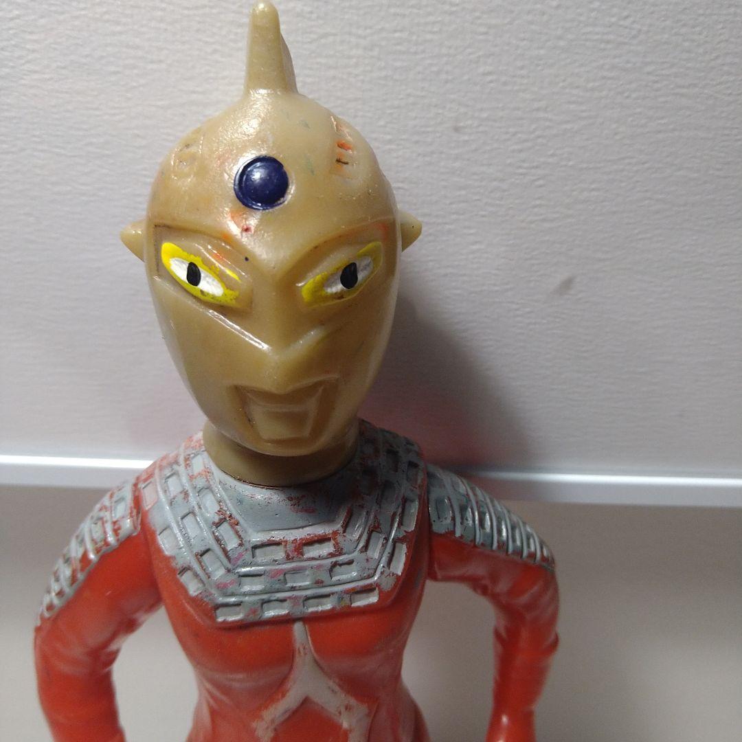 ウルトラセブン　マルサン　ソフビ当時物