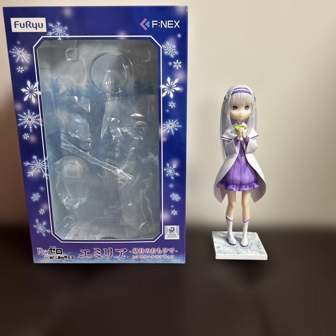 エミリア -幼日のおもひで- 「Re：ゼロから始める異世界生活」 1/7 PV…