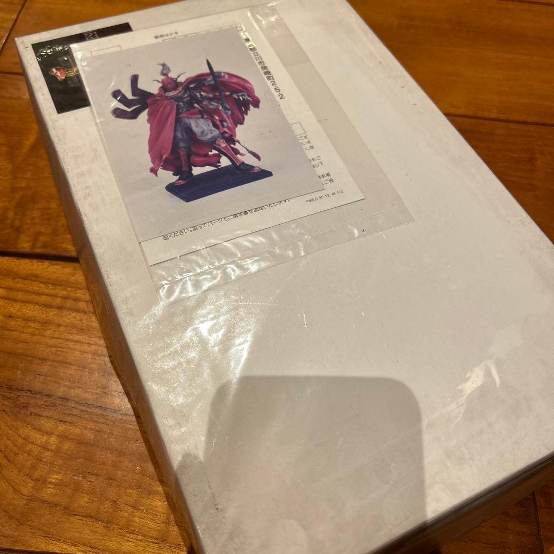 未開封　ファイナルファンタジー Ⅶ ガレージキット