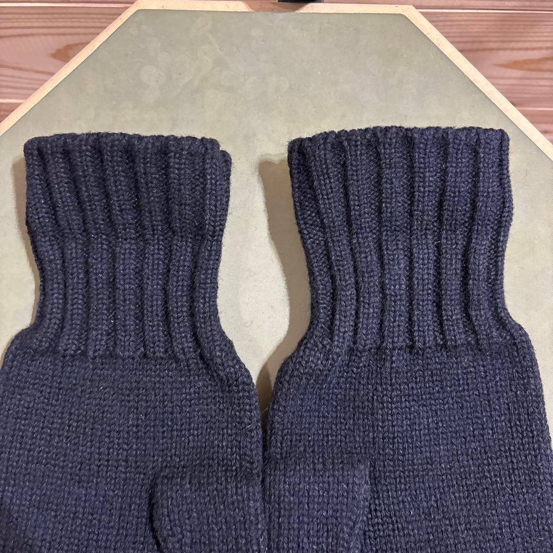 リアルマッコイズ　USNニット手袋　Lot No.MA14101