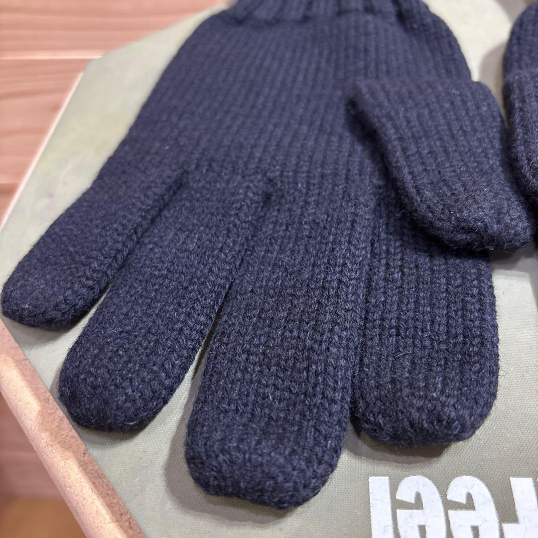リアルマッコイズ　USNニット手袋　Lot No.MA14101