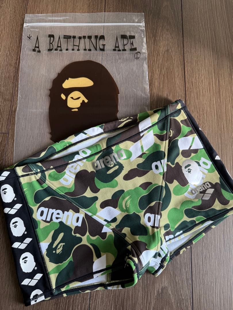 A BATHING APE arena カモフラ水着