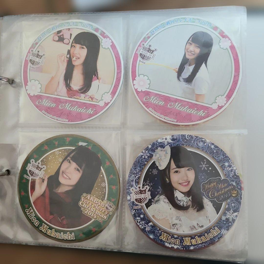 向井地美音 コースター