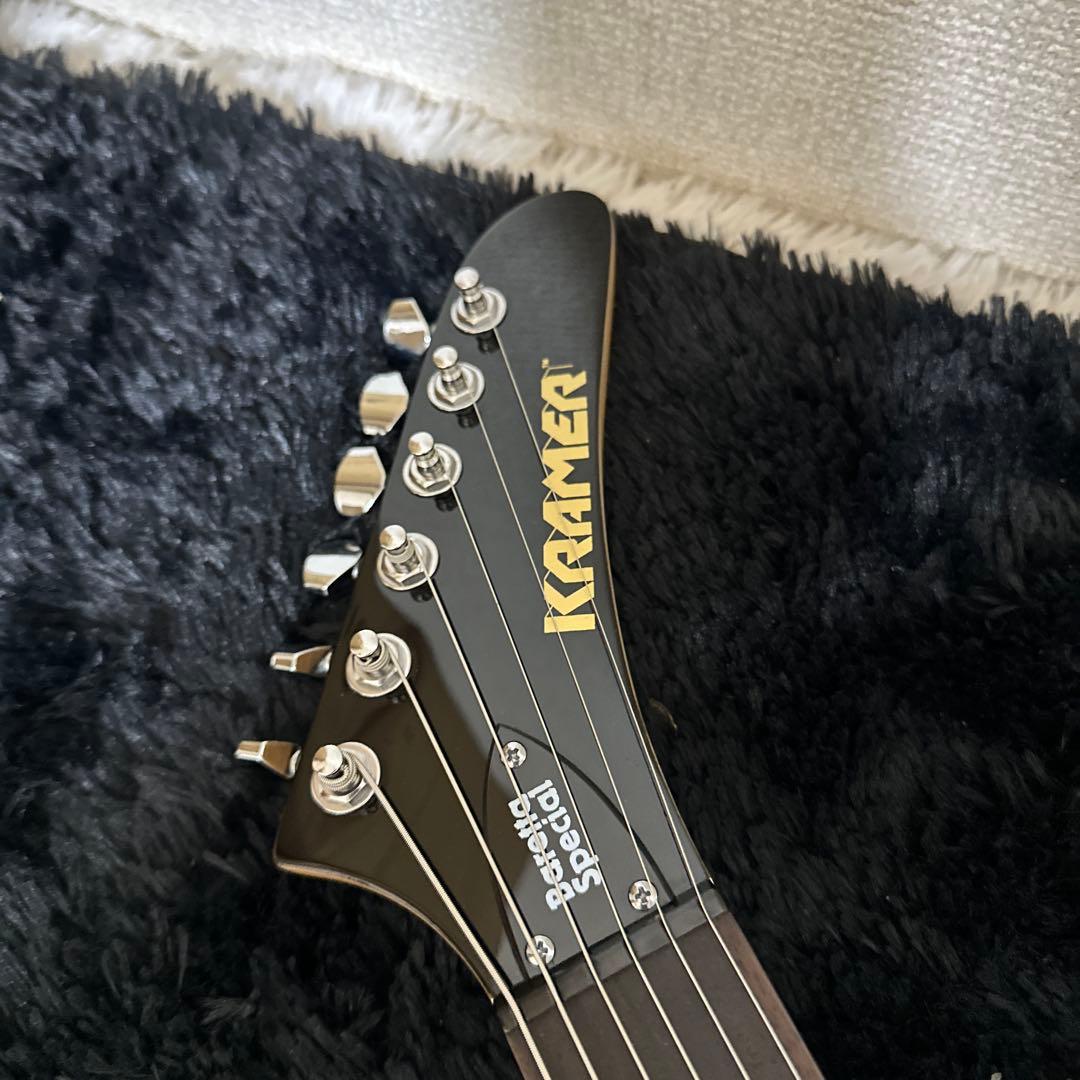 美品 KRAMER BARETTA SPECIAL エレキギター 専用ケース付属