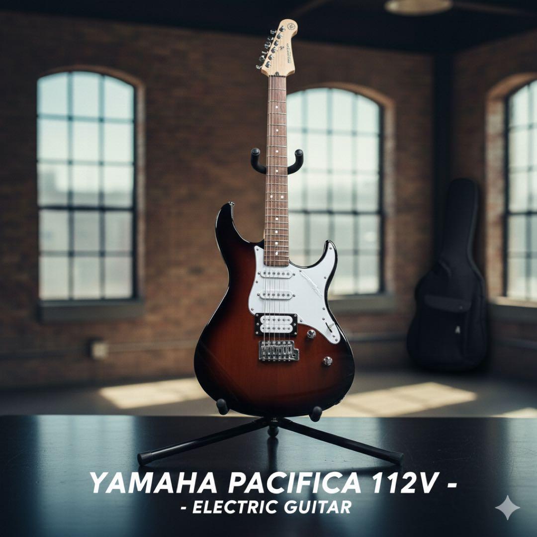 7116【新品同様】YAMAHA Pacifica 112V エレキギター