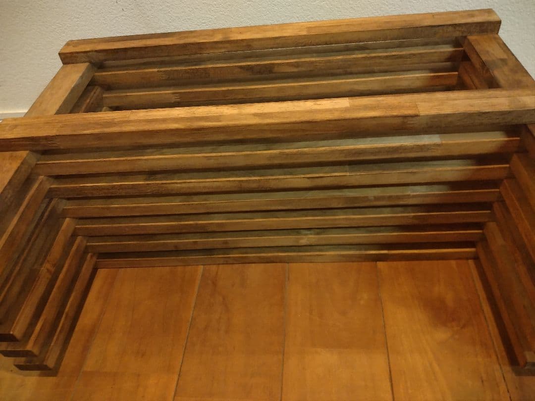 木製　ハンドメイド　オーダー　水槽台　アクアラック　金魚　熱帯魚　シェルフ　棚