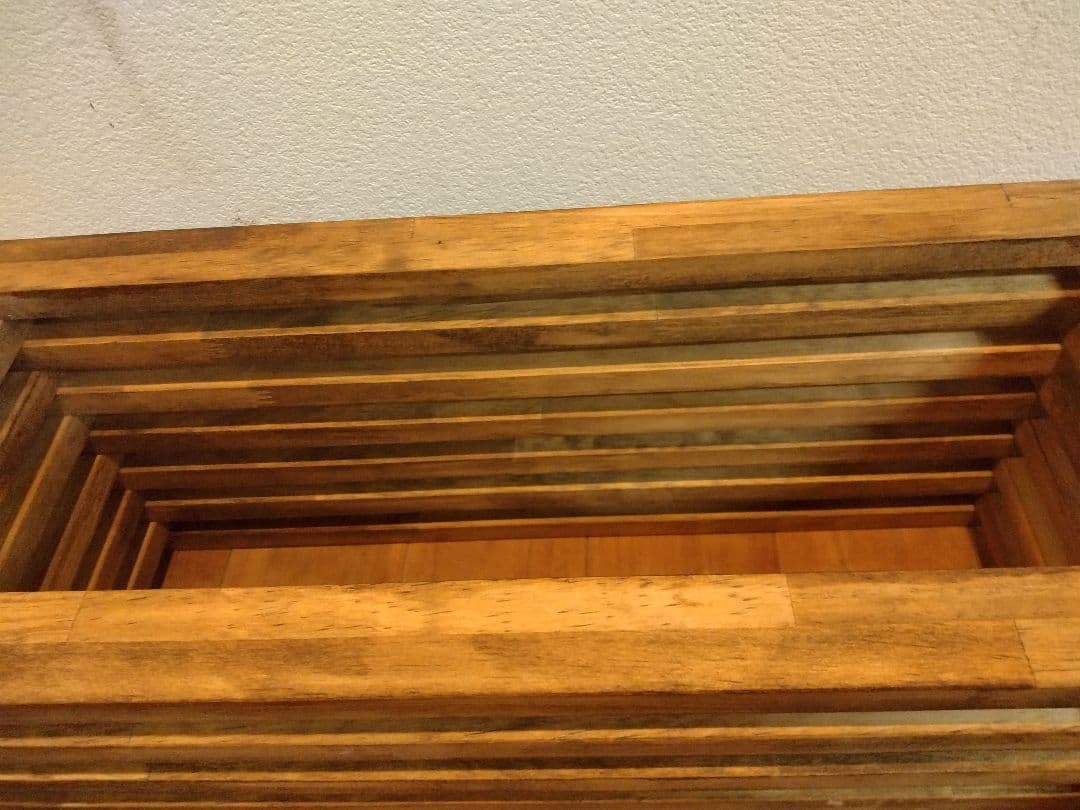 木製　ハンドメイド　オーダー　水槽台　アクアラック　金魚　熱帯魚　シェルフ　棚