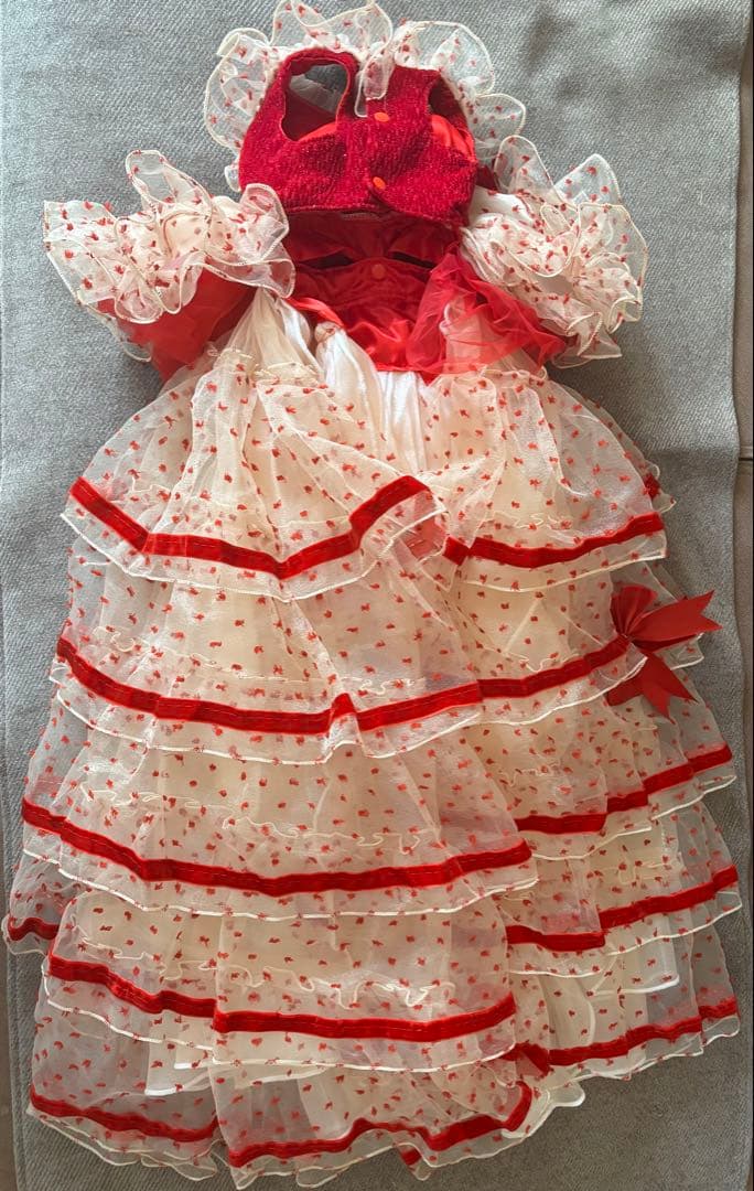 ロングドレス　バレンタインやお誕生日に　Mサイズ