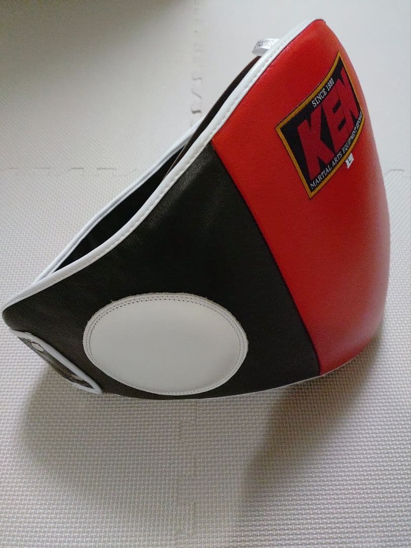 KEN SPORTS 本革製ベリープロテクター