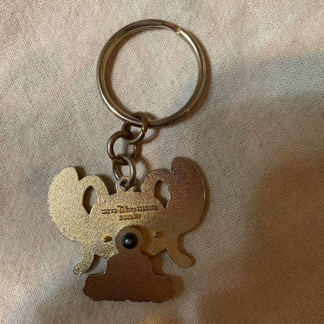 キーホルダー　エンジェル　スティッチ関連　ディズニーリゾート製