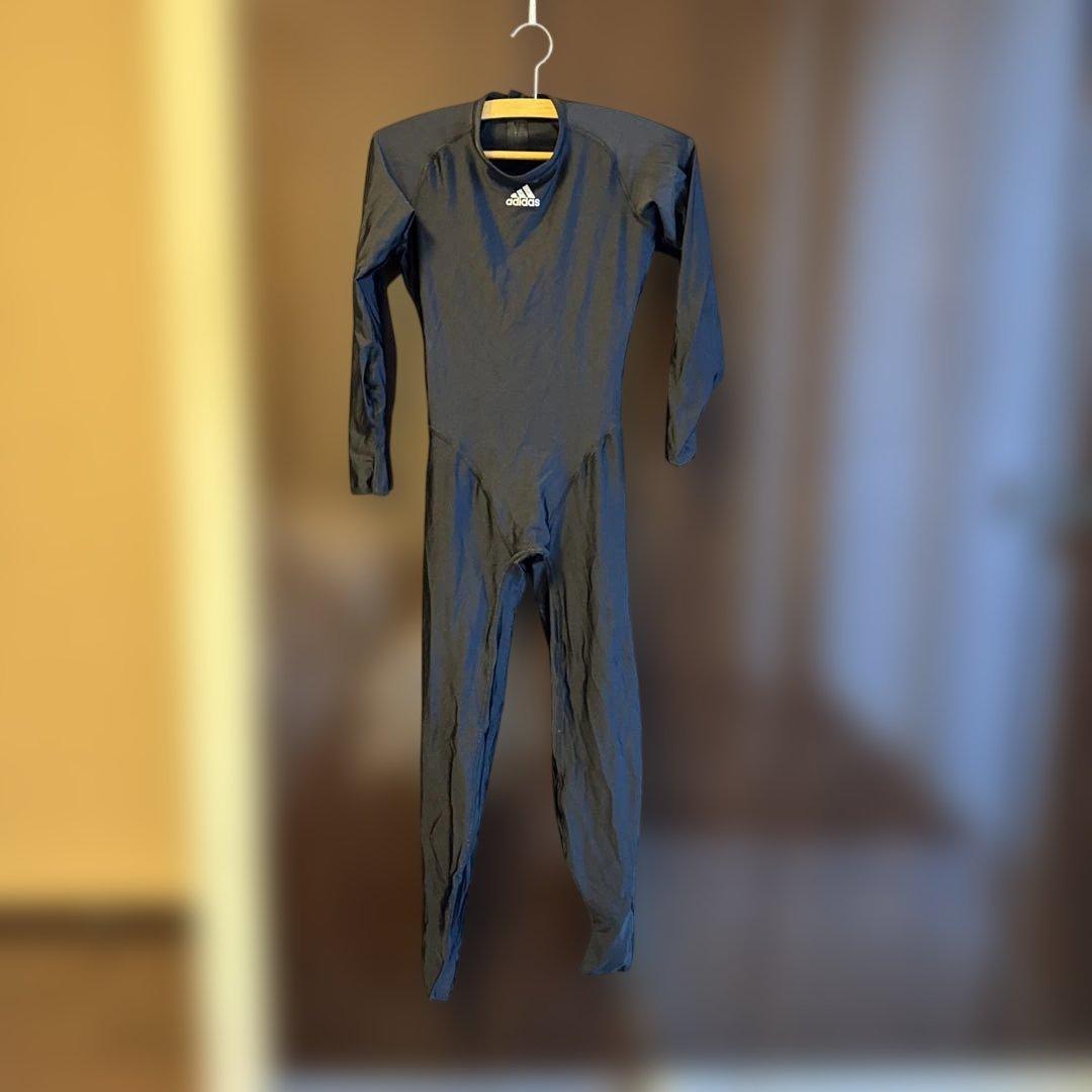 s*5様 adidas ブラック 長袖 競泳水着　レーザーレーサー