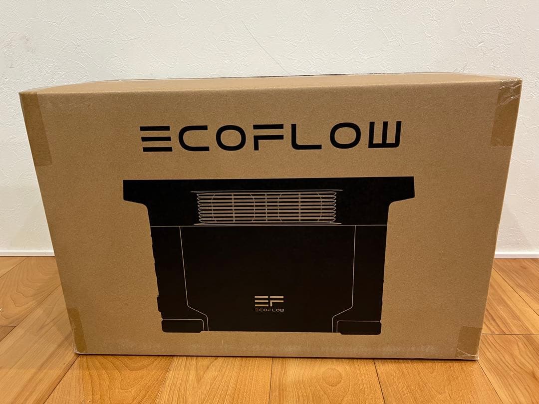 【新品】限定セール‼️EcoFlow DELTA 2 Max S ポータブル電源