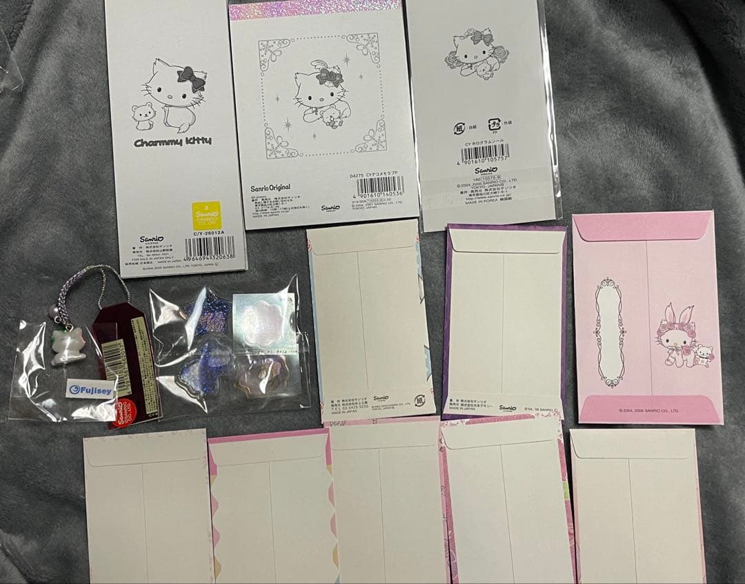 Charmmy Kitty メモ帳 シール チャーミーキティ まとめ売りウサミミ