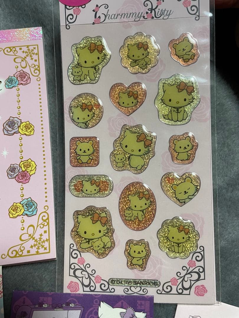 Charmmy Kitty メモ帳 シール チャーミーキティ まとめ売りウサミミ