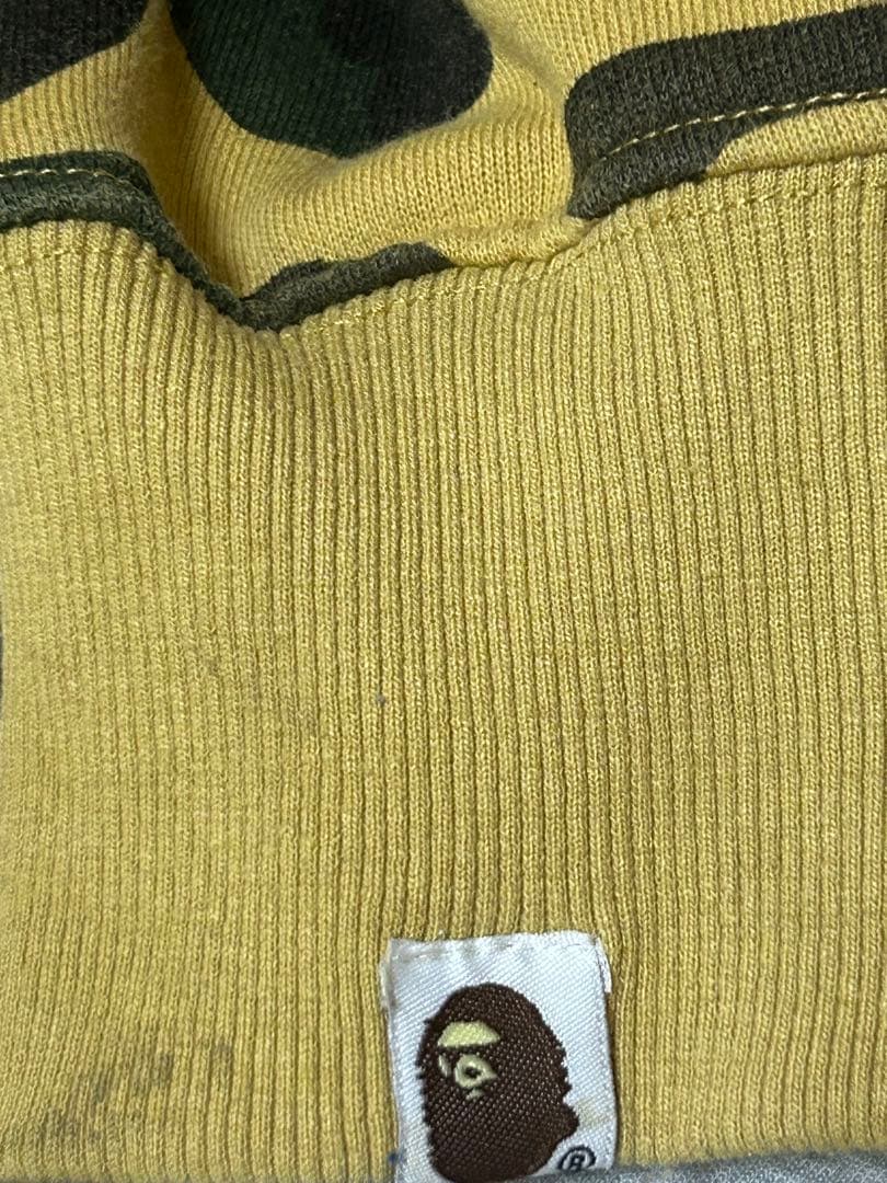 さ*っ様 A Bathing Ape カモフラージュパーカー M