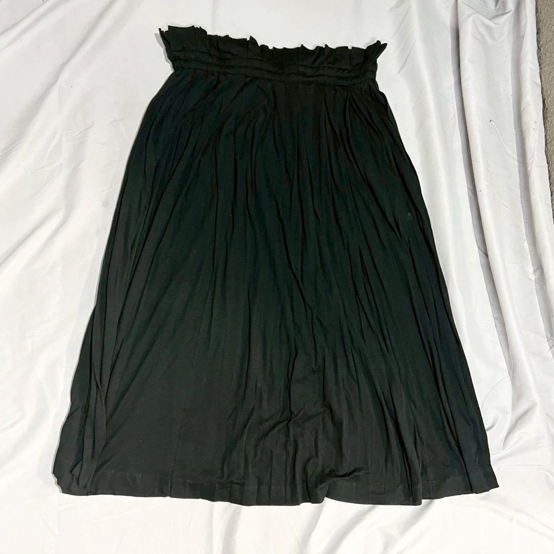 美品 yohji yamamoto +Noir ヨウジヤマモト スカート 1