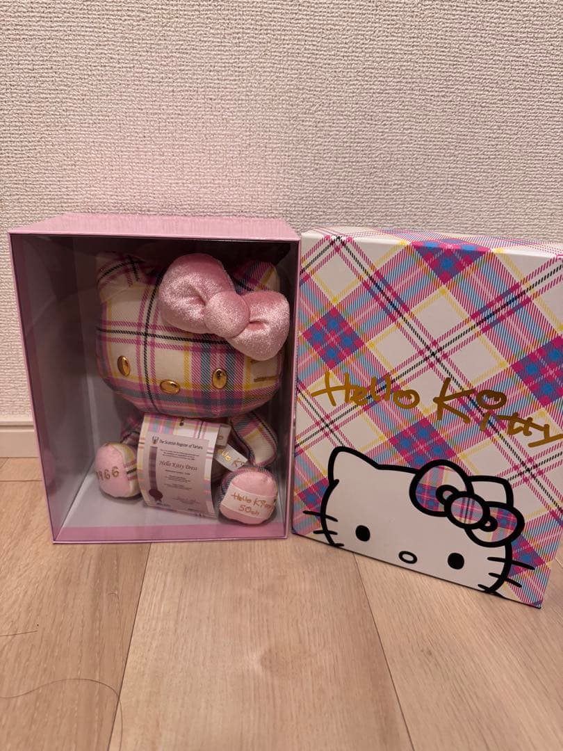 ハローキティ 50周年 ぬいぐるみ