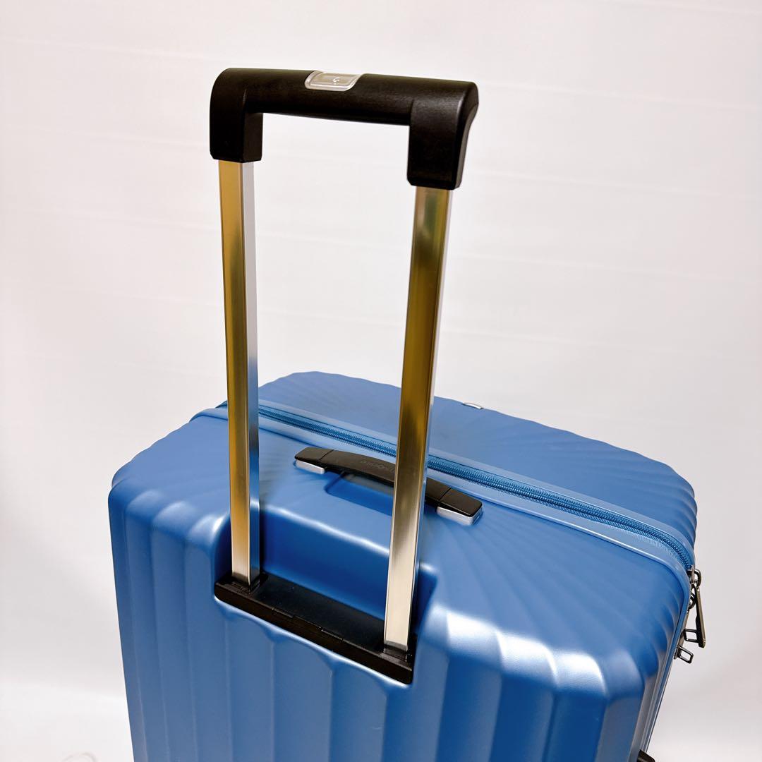 Samsonite キャリーケース ENOW エナウ スピナー75 ライトブルー