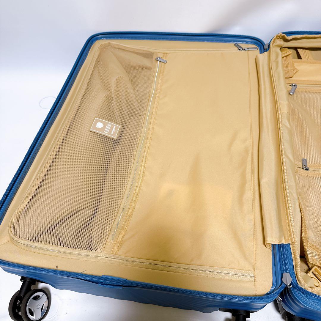 Samsonite キャリーケース ENOW エナウ スピナー75 ライトブルー