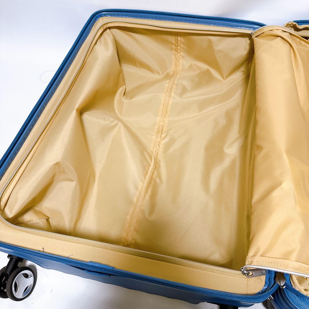 Samsonite キャリーケース ENOW エナウ スピナー75 ライトブルー