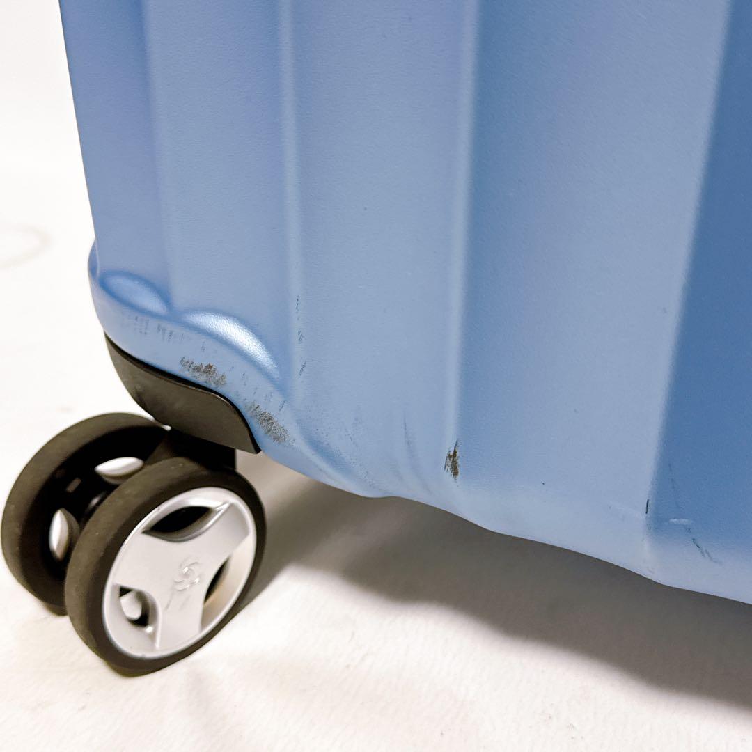 Samsonite キャリーケース ENOW エナウ スピナー75 ライトブルー