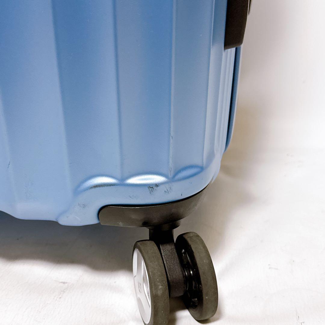 Samsonite キャリーケース ENOW エナウ スピナー75 ライトブルー