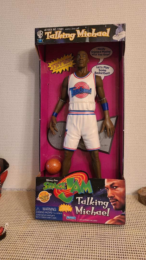 ❖Talking マイケル フィギュア❖コレクション用美品