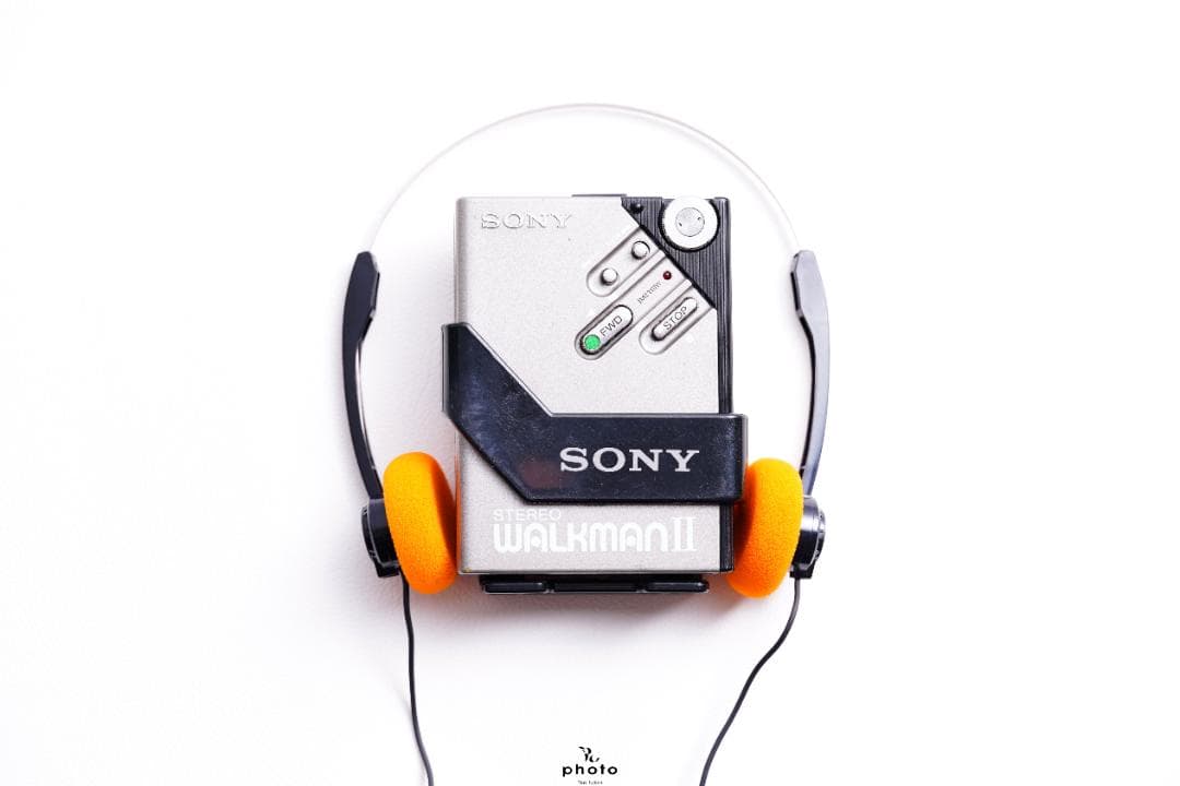 SONY WALKMAN 名機 カセットウォークマン WM-2 グレー