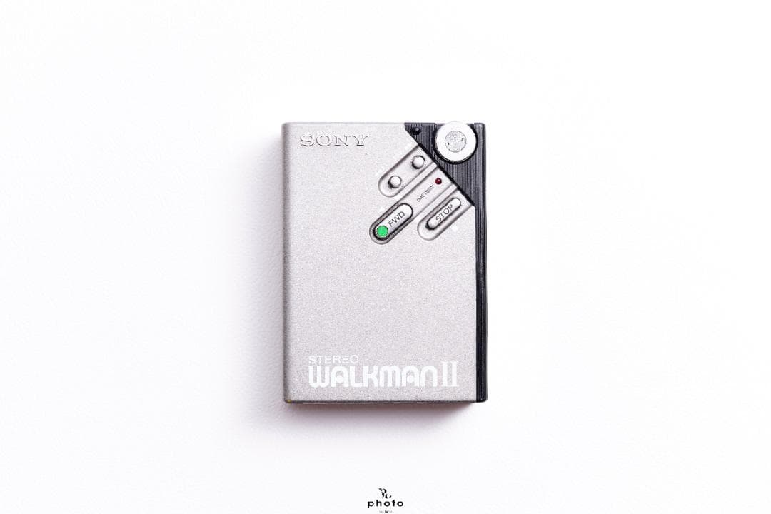 SONY WALKMAN 名機 カセットウォークマン WM-2 グレー