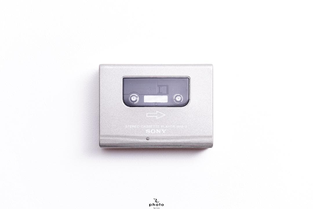 SONY WALKMAN 名機 カセットウォークマン WM-2 グレー