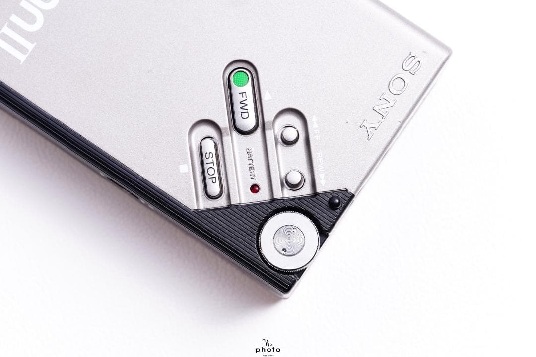 SONY WALKMAN 名機 カセットウォークマン WM-2 グレー