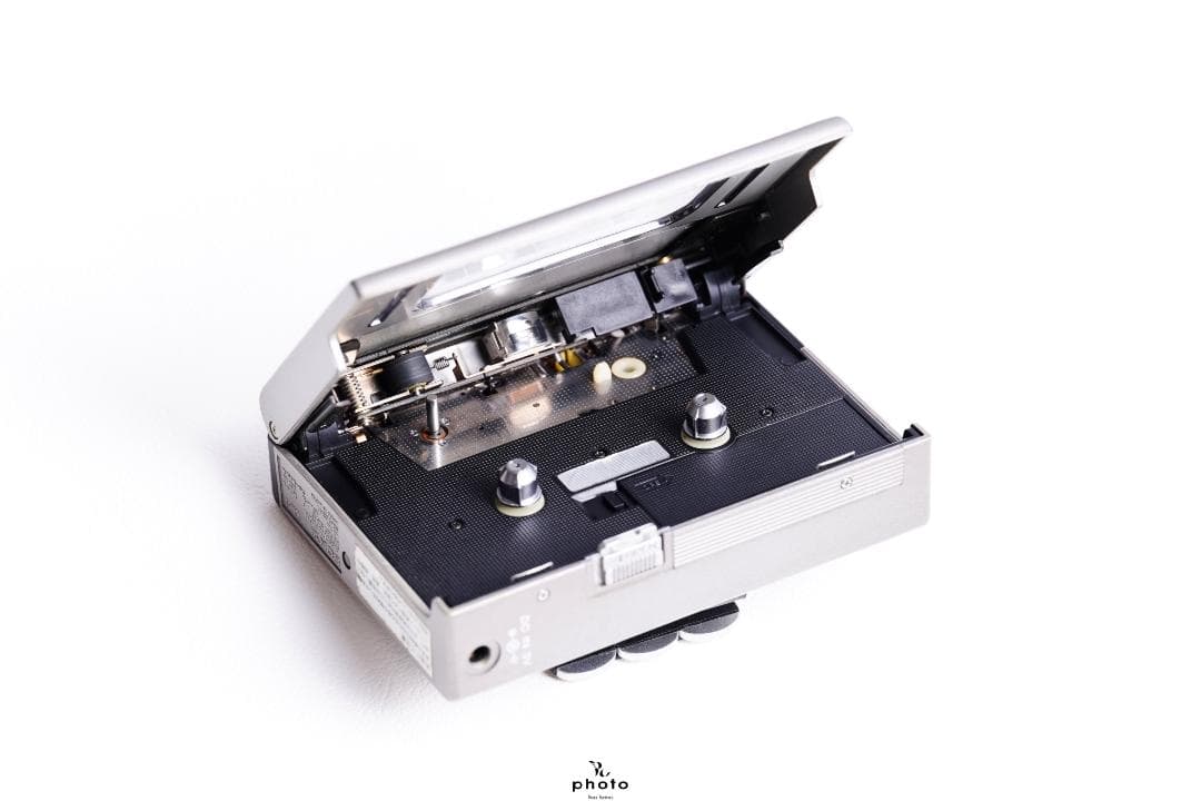 SONY WALKMAN 名機 カセットウォークマン WM-2 グレー