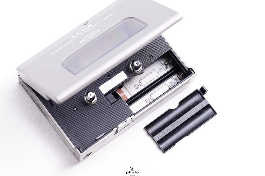 SONY WALKMAN 名機 カセットウォークマン WM-2 グレー