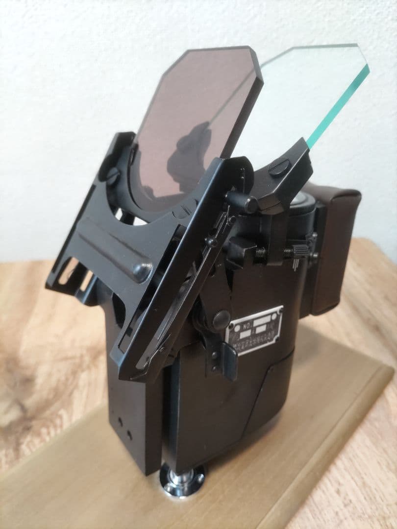 零式艦上戦闘機　四式射撃照準器　実物大模型　おまけ　ケース付き