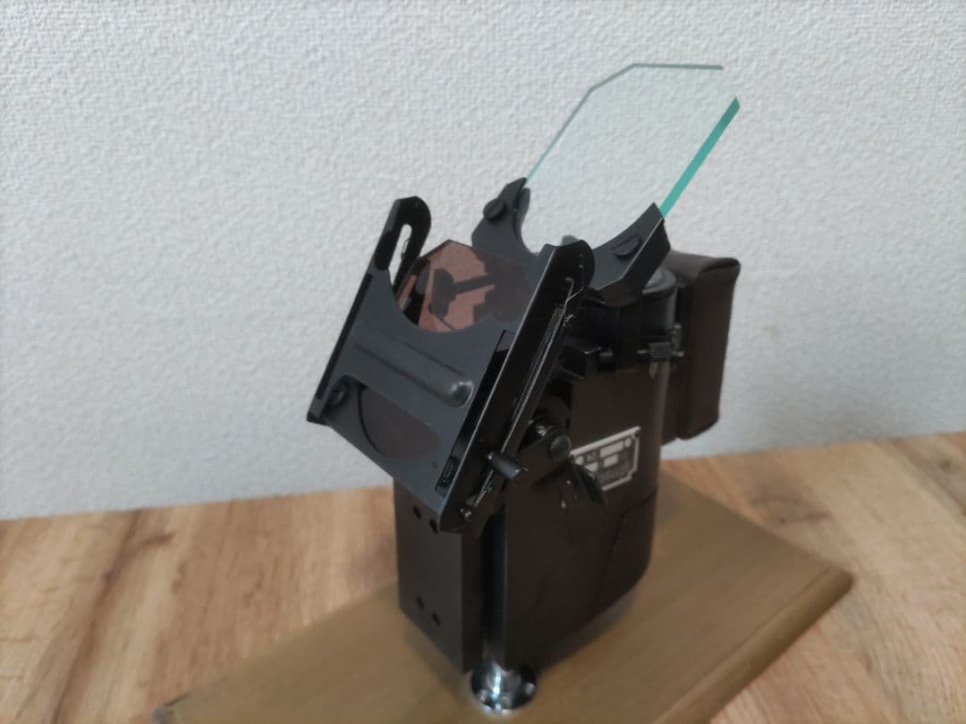 零式艦上戦闘機　四式射撃照準器　実物大模型　おまけ　ケース付き