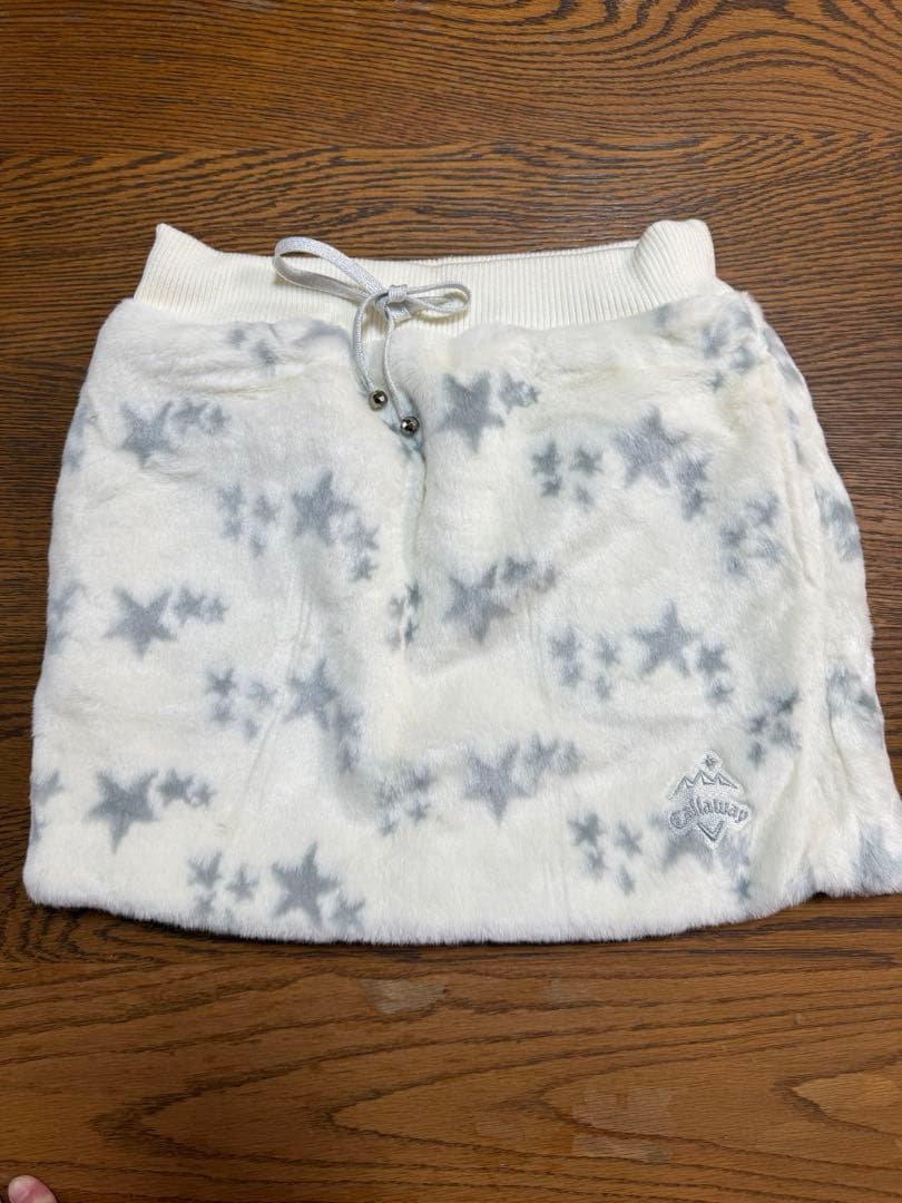 値下げ‼️ キャロウェイゴルフ Callaway 星柄ボアフルジップセットアップ‼️