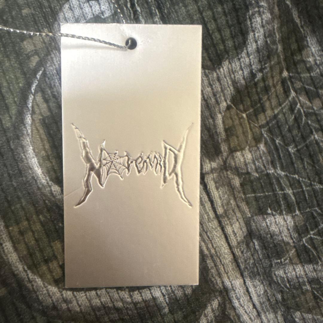 noremid　ボーン　ジップパーカー　S　迷彩