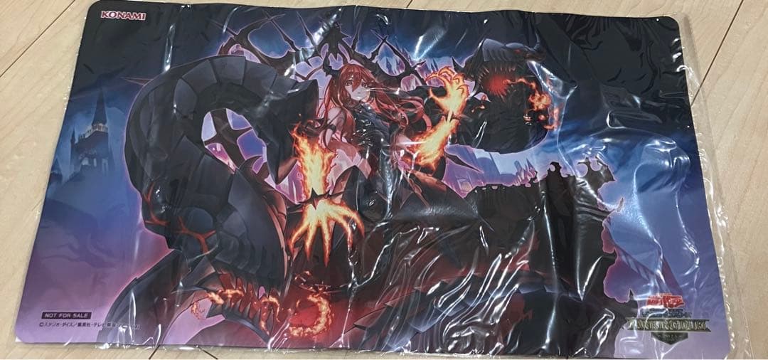 遊戯王　賜炎の咎姫　プレイマット　ランキングデュエル　未開封