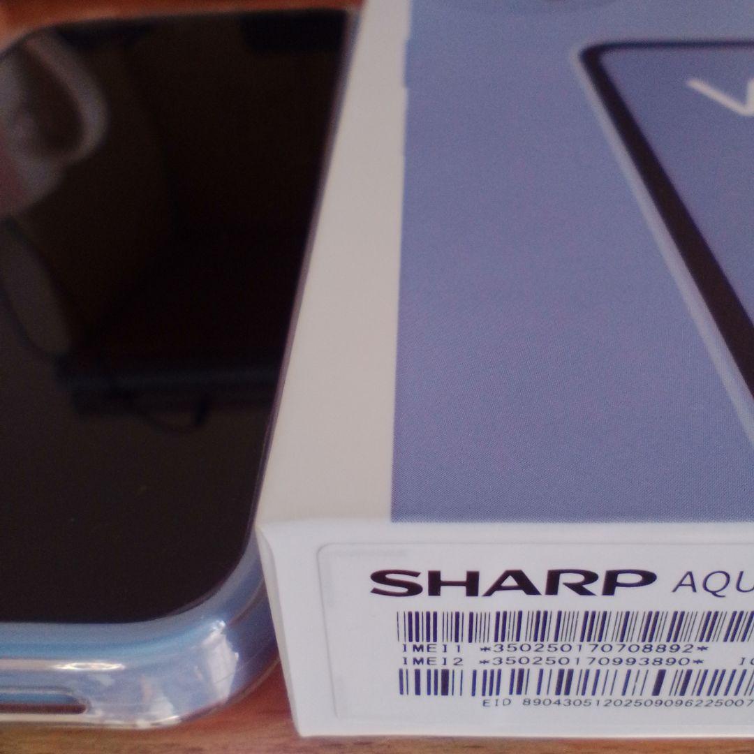 SHARP AQUOS wish5 本体