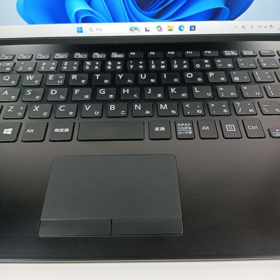 VAIO Pro PK 薄型 ノートパソコン Core i5 第8世代 SSD