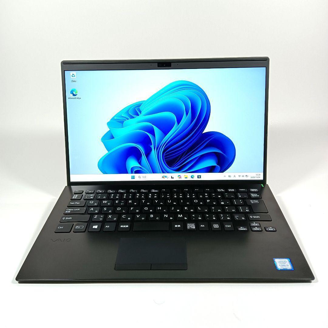 VAIO Pro PK 薄型 ノートパソコン Core i5 第8世代 SSD
