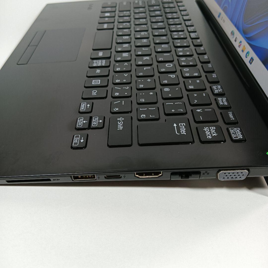 VAIO Pro PK 薄型 ノートパソコン Core i5 第8世代 SSD