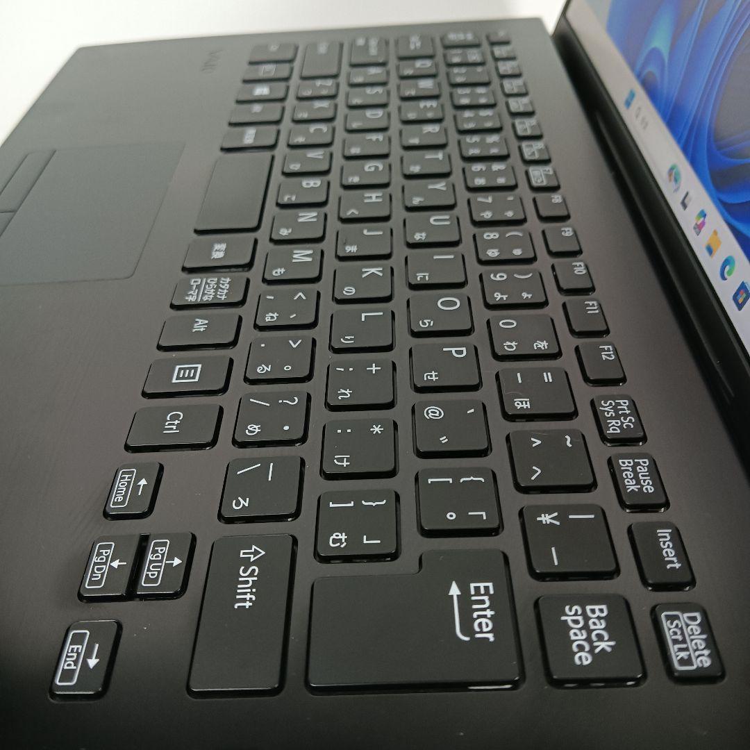 VAIO Pro PK 薄型 ノートパソコン Core i5 第8世代 SSD