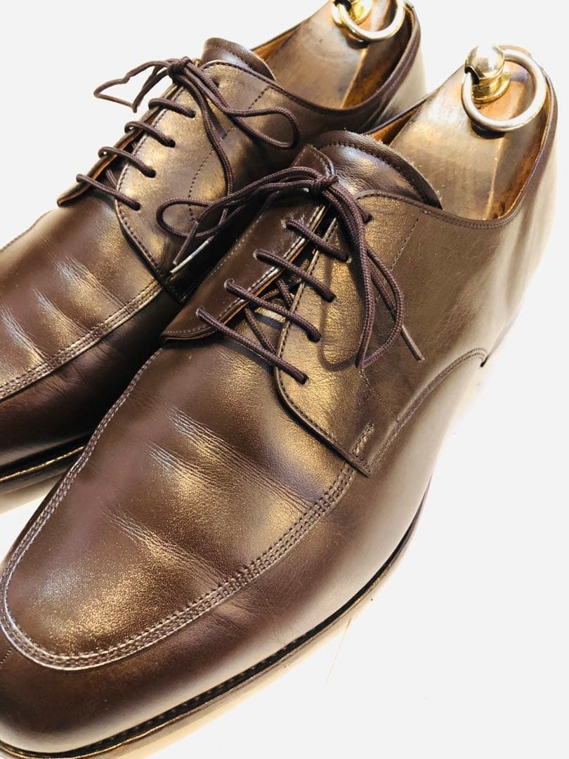 ★超美品★定価40,000円！スコッチグレイン 大きめサイズ 幅広4E