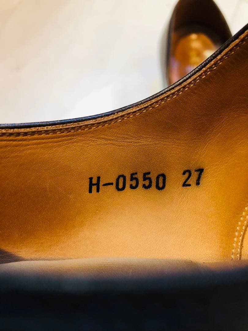 ★超美品★定価40,000円！スコッチグレイン 大きめサイズ 幅広4E