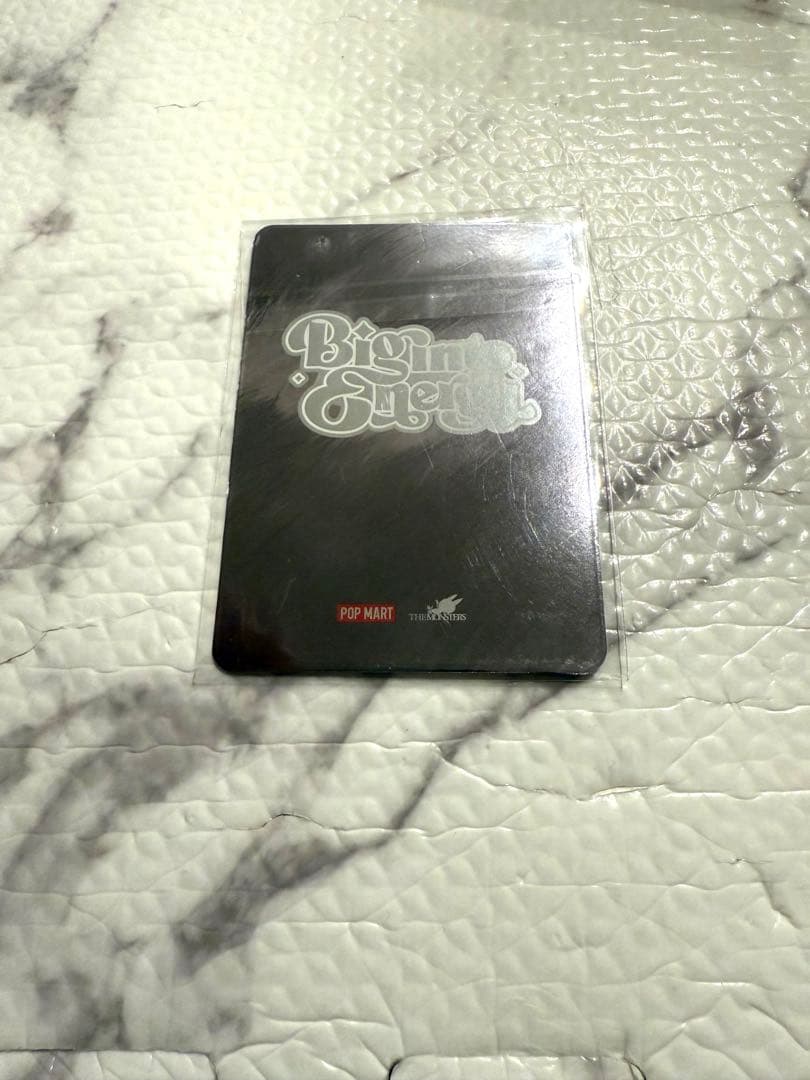 POPMART ラブブ ビッグイントゥエナジー シークレット新品 ポップマート