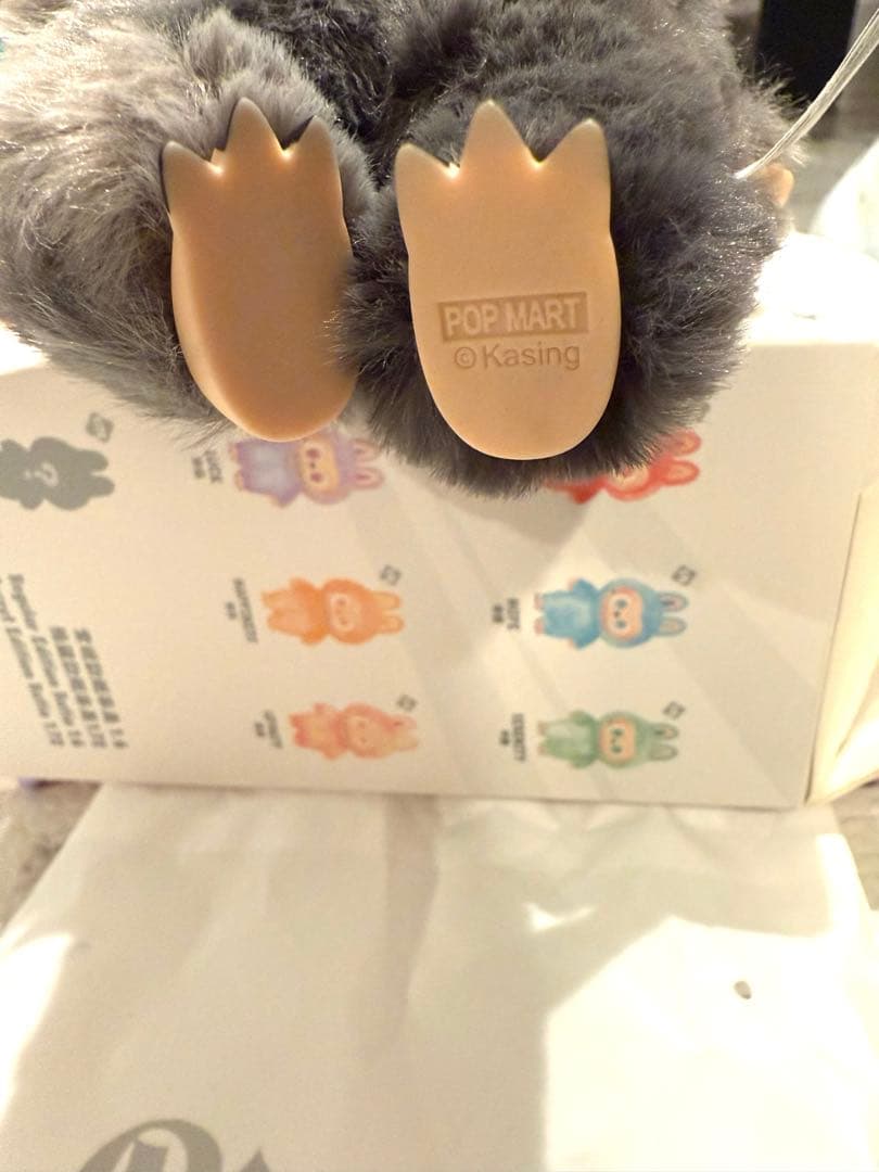 POPMART ラブブ ビッグイントゥエナジー シークレット新品 ポップマート