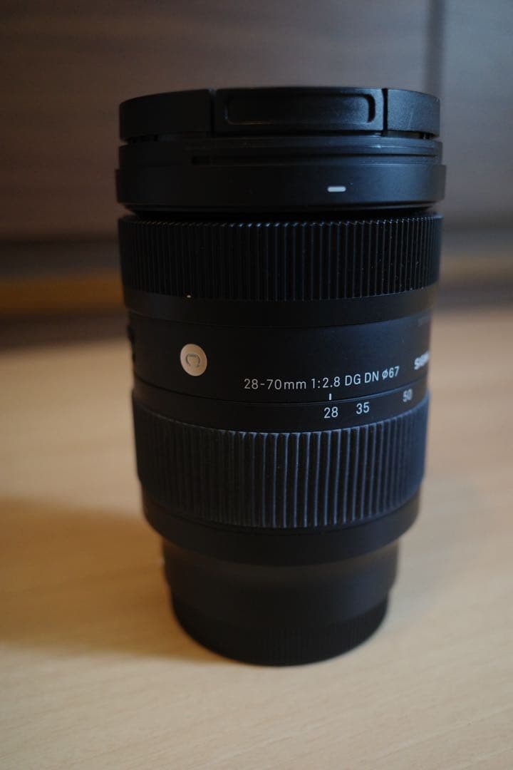 [値下げ中]SIGMA 28-70mm f2.8 DG DN NDフィルター付き